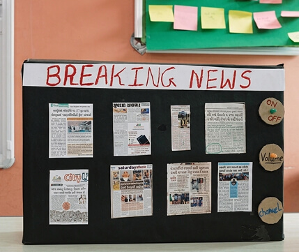 Nurturing originality and confidence through storytelling and presentation exercises.