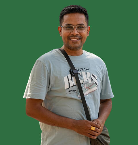 Father of Myra Gupta