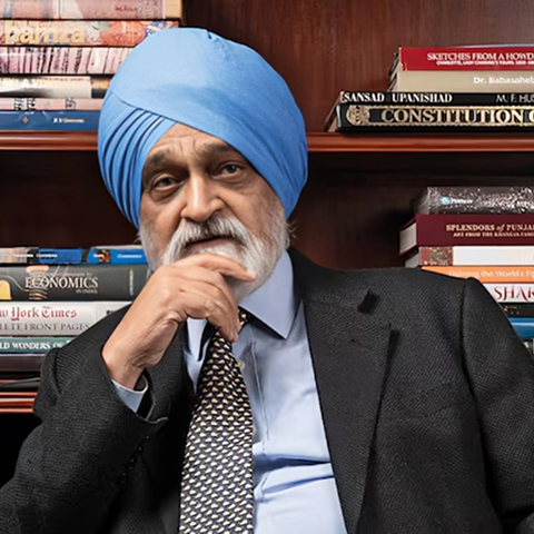 Montek Singh Ahluwalia