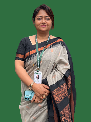 Ms. Ruma Mazumdar